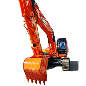 Excavadora de cadenas Doosan DX225lc usada original de Corea, excavadora Doosan de 22.5 toneladas con motor Tier 4. - Product Image 3