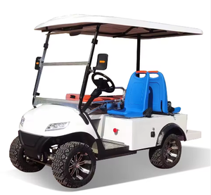 Voiturette de golf 2 places pour sites touristiques, ambulance médicale électrique - Product Image 6