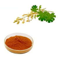 Approvisionnement d'usine Alcaloïdes totaux Sanguinarine Chelerythrine Macleaya Cordata Poudre d'extrait