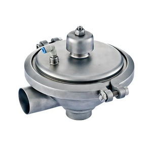 Nouvelle arrivée en stock, vanne pneumatique à pression constante soudée en acier inoxydable SMS 2 pouces 50,8 mm SS316L de qualité alimentaire - Product Image 5