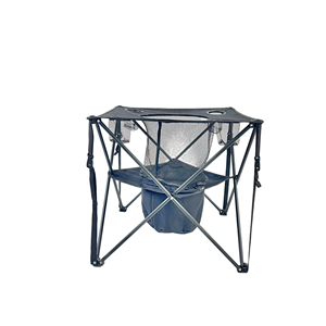 Mesa Plegable para Exteriores Tepu Personalizada con Bolsa de Almacenamiento, Mesa de <span class=keywords><strong>Playa</strong></span> Portátil Ligera de HDPE, Estilo Moderno para Jardines, Sillas de <span class=keywords><strong>Playa</strong></span> - Product Image 2