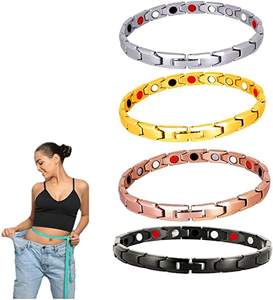 2025 diskon besar-besaran gelang Terapi magnetik pereda nyeri sendi penurun berat badan gelang detoks getah bening magnetik untuk wanita - Product Image 1