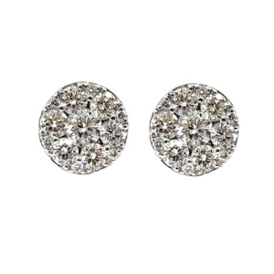 Chine gros bijoux Saint Valentin meilleure qualité platine or jaune diamant naturel forme de poire boucles d'oreilles modernes pour femme - Product Image 1