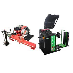 Machine à changer les pneus de camion portable CHENTUO CT598 avec moteur de 2,2 kW, alimentation 220 V, moyeu de 14 à 42 pouces, force de pelle de 3000 kg - Product Image 1