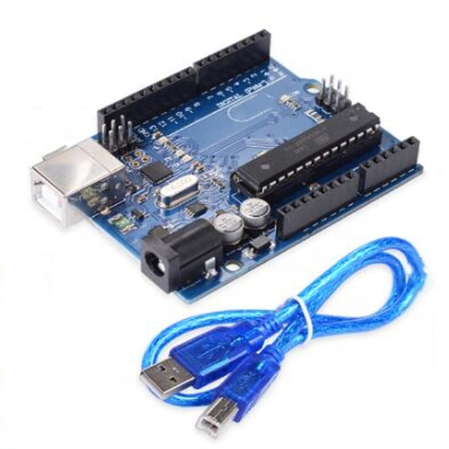 UNO R3 development board Official version ATmega16U2 with 30CM USB cable