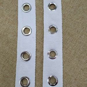 Vente en gros d'œillets en métal noirs pour corsets, accessoires vestimentaires - Product Image 3