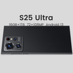 الهواتف المحمولة العالمية من العلامات التجارية اليابانية منخفضة السعر ذاكرة كبيرة Oem S25 هواتف ذكية رخيصة أندرويد - Product Image 1