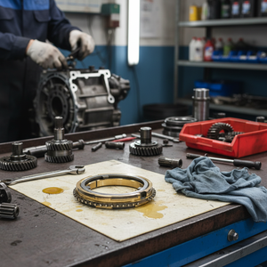 Nouvelle bague de synchronisation Sunupmaster pour transmission, engrenage HRC60-62, pièce de rechange. 8-94363-054-1 pour ISUZU DMAX 3000 - Product Image 3
