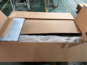 Hotte de cuisine encastrée en acier inoxydable de 48 pouces, 2000 m³/h, avec filtre à déflecteur, conduit de cheminée, 3 vitesses, double moteur, écran tactile numérique - Product Image 6