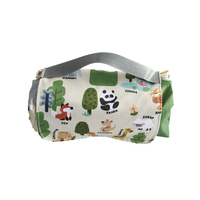 Couverture de pique-nique pliable personnalisée avec logo couleur, imperméable, anti-humidité, portable, mini, en tissu Oxford, pour camping, plage, lavable