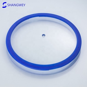 Fabricant de couvercle en verre en Chine Couvercle en acier inoxydable de couvercle de <span class=keywords><strong>pot</strong></span> en silicone coloré - Product Image 3