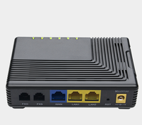 Adaptateur VoIP Flyingvoice FTA5111 PBX FXS FXO, passerelle ATA SIP, PSTN, 2 ports LAN, fax T.38/T.30, 3 ports Ethernet pour SOHO, hôtel