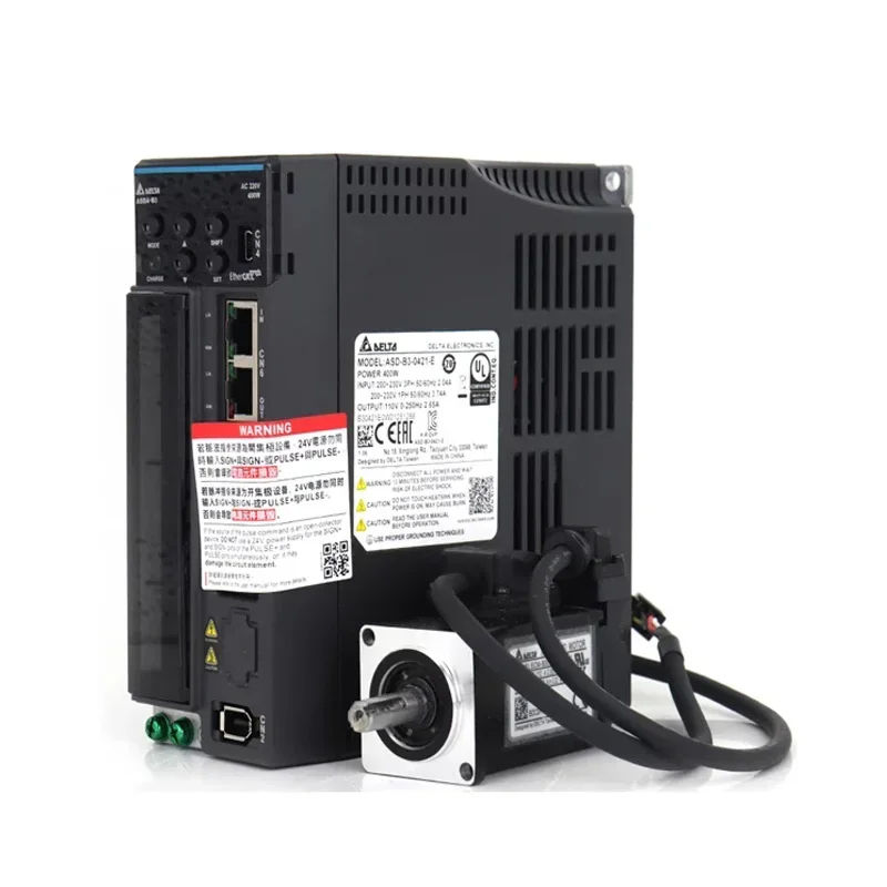 Delta Precision Components Delta Precision Positioning Servo System AC Servo Motor 200W 220V 0 ...