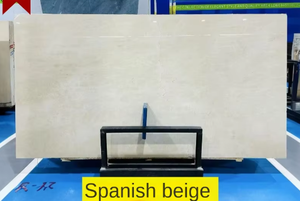 Placa de mármol moderna para interior y exterior, cuchillo de agua de Villa Beige español para corte de suelo de <span class=keywords><strong>parquet</strong></span>, forma especial cilíndrica - Product Image 6