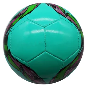 サイズ5サッカーサッカーボールトレーニングデザインマシンステッチサッカー