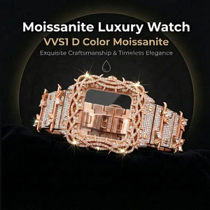 Premium Designer Mechanical <b>Watch</b> Custom VVS Moissanite 18K gold <b>watch</b> Hip Hop Iced Out Thorns <b>Watch</b> <b>Case</b> Design - Product Image 4