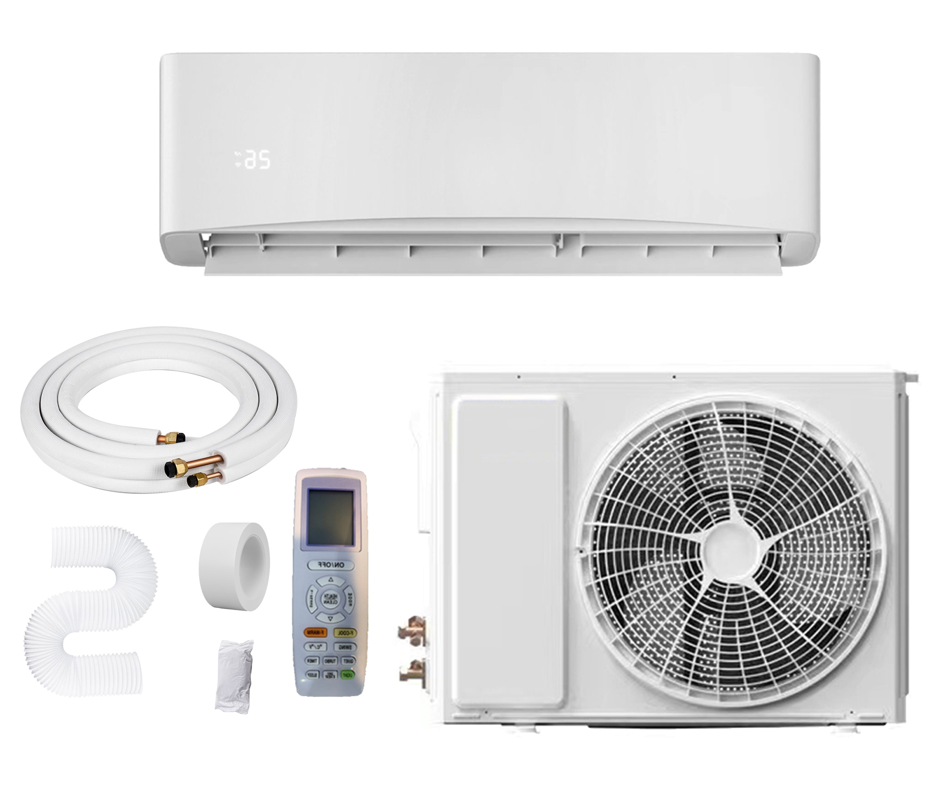 80000 BTU Air Conditioners Precision and Efficiency
