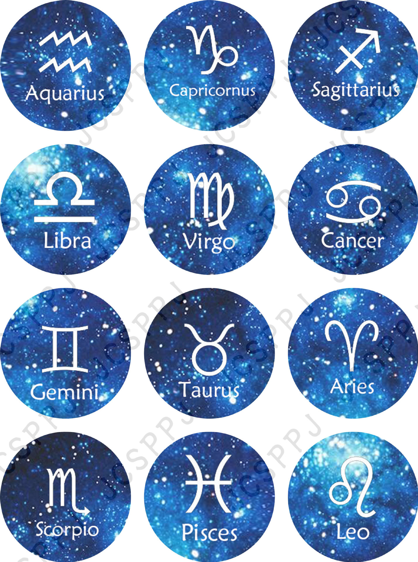 13 signes