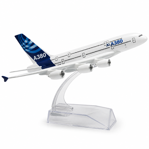 <span class=keywords><strong>เครื่องบิน</strong></span> <span class=keywords><strong>A380</strong></span> A350 A340 A330 A320 USA B747 ขนาด 1/400 16 ซม. โมเดลเครื่องบินโลหะผสมขนาดเล็ก สำหรับสะสมและตกแต่ง - Product Image 2