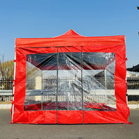 Tente de réception de mariage, chapiteau de salon professionnel, auvent gonflable publicitaire, carnaval, logo personnalisé, marketing de marque 3x3m, 2x2m, 3x4.5m, 3x6m