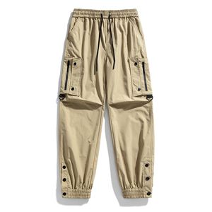 Shorts personnalisés avec logo pour hommes, été 2025, automne/hiver, salopette élastique, pantalon décontracté ample pour hommes, pantalon camouflage tendance - Product Image 4