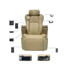 China Supplier Vip Seat With Touch Screen Control For Vito Vclass Alphard Vellfire