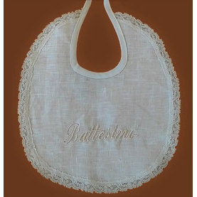 ผ้ากันเปื้อนปักลาย R VALENCIENNE - Product Image 1
