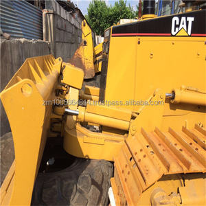 Bulldozer pequeño Caterpillar D4C usado a la venta Mini Crawler con opción de componentes de motor y bomba de núcleo - Product Image 5