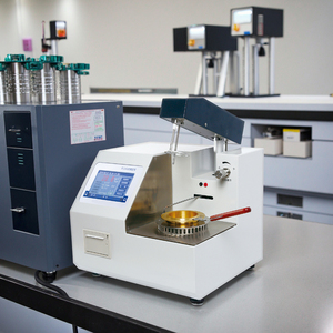 Testeur de <span class=keywords><strong>point</strong></span> d'éclair à coupelle ouverte automatique avec refroidissement par air forcé et allumage électrique, résolution 0,1 pour l'analyse chimique - Product Image 6