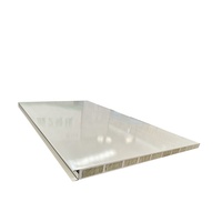 Panel Sandwich Dinding Partisi Logam Magnesium Oksida Rock Wool Tahan Lama Anti-Korosi Isolasi Termal Tahan Api Tahan Air