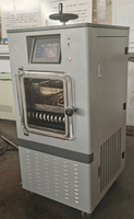 Lyophilisateur à flacons LGJ-10FD, machine de lyophilisation et de séchage par congélation avec pressage du bouchon