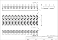 KREALUX BELEKS T06-MC12(A) 450V 6A 0.75-2.5mm Prise mâle/femelle 12 pôles Blocs de bornes en nylon et laiton pour l'automobile