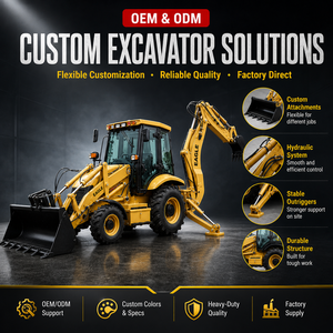 Nouveau moteur diesel CE Epa grand <span class=keywords><strong>mini</strong></span> retroexcavadora WZ-3CX tracteur agricole pelle rétrocaveuse - Product Image 1