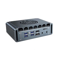 Industrial ventilador de Mini Router i5 1135G7 4x2,5G i225 LAN AES-NI 4 * USB3.0 PfSense Firewall PC aparato