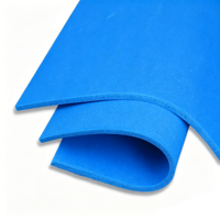 Feuille de mousse de silicone - Feuille d'éponge en silicone résistante aux hautes températures pour l'étanchéité, l'isolation et l'amortissement
