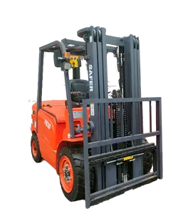 China Factory Self Produced 2Ton 3Ton Electric Forklift Trucks From Saferlifts Material Handling 3 Ton Electric Forklift