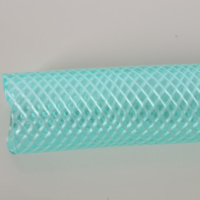 Tuyau en PVC renforcé de fibres, flexible, de qualité alimentaire, tressé, en rouleau de 100 m (1'', 2'', 3'')