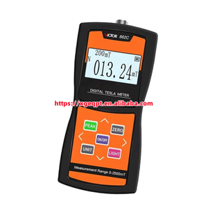 862c Medidor de Gauss Portátil al por Mayor, Fluxímetro, Probador de Campo Magnético Superficial, Magnetómetro Digital - Product Image 4