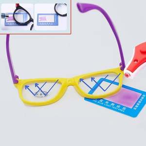 Gafas para Niños con Marco Óptico Cuadrado de Moda 2025, con Logotipo Personalizado, Anti Luz Azul, para Niños y Niñas - Product Image 3