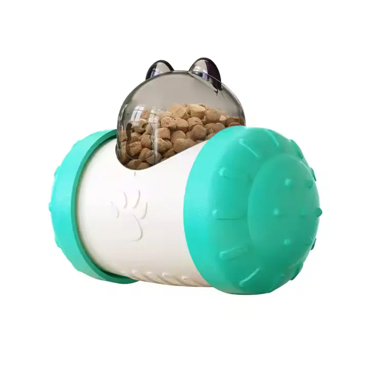 Pet Supplies Wholesale New Explosive Amazon Dog And Cat Toy Feeder Tumbler Missing Ball