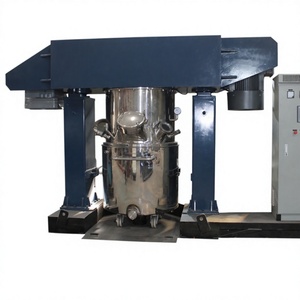 Mélangeur planétaire à double rotor pour machine de mélange et de distribution de puissance à levage hydraulique, pour ligne de production de mastic solaire - Product Image 6