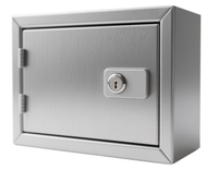 Boîtiers électriques extérieurs en acier inoxydable, indice de protection IP66, armoire étanche, panneau électrique, boîtier pour instruments électroniques