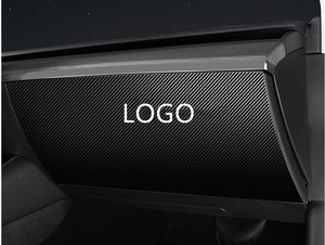 Coussinets <span class=keywords><strong>de</strong></span> Protection Anti-choc pour portes <span class=keywords><strong>de</strong></span> voiture, autocollants avec motifs en Fiber <span class=keywords><strong>de</strong></span> carbone, Protection des bords latéraux pour Tesla Model 3, 4 pièces, offre spéciale - Product Image 4