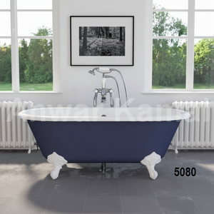 Bañera pequeña de hierro fundido Dryden - Product Image 1