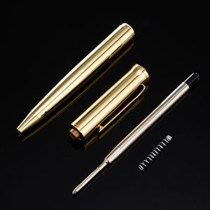 Factory Customized Electroplated Metal Ballpoint <b>Pen</b> Business Gifts Meeting Minutes <b>Pen</b> <b>Gold</b> Color - Product Image 3