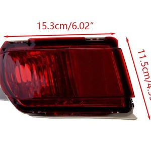 ไฟตัดหมอกหลัง Nine Wings รุ่น81581-60240สำหรับโตโยต้าปราโด Fj150โคมไฟฮาโลเจน - Product Image 2