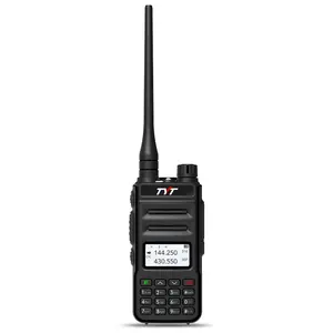 TYT-Walkie Talkie de banda dual, radio bidireccional portátil de 5W, VHF, 136-174MHz y UHF, 400-480MHz, con VOX CTCSS/DCS, 2 unidades