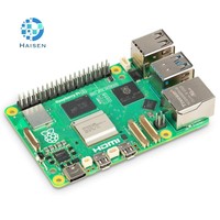 100% Original, Nueva Placa de Desarrollo Raspberry Pi5, Raspberry Pi 5 Modelo 4G/8G RAM