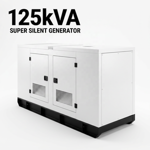 Groupe électrogène silencieux 20kVA-500kVA triphasé 50Hz/60Hz, groupe électrogène industriel personnalisé pour la construction, l'exploitation minière et l'agriculture - Product Image 6