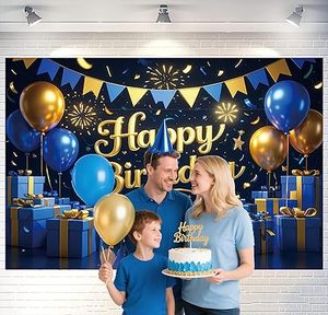 6 Vibrantes Telones de Fondo Coloridos para Fotografía con Globos y Pancartas de Cumpleaños, Decoraciones para Fiestas al Aire Libre de Niños y Familias en 2026 - Product Image 4